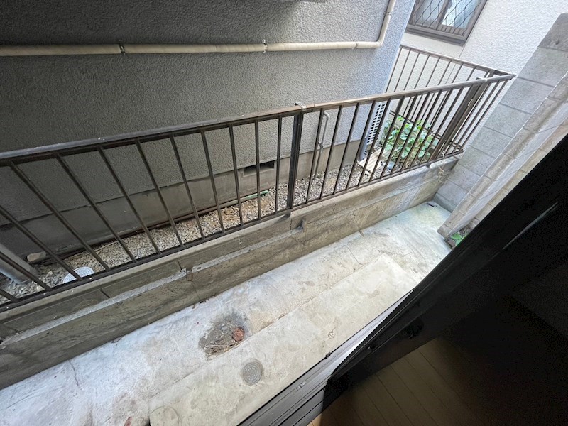石垣コーポ  ベランダ