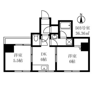 ホワイトアベニュー古谷 間取り