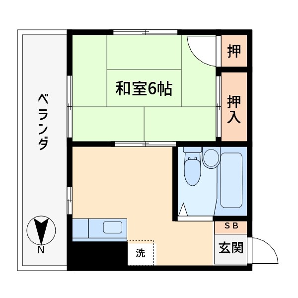 メゾン町田 間取り