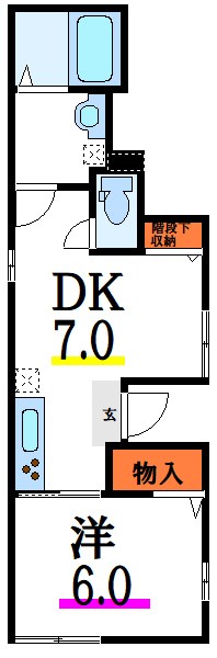無添加ハウス高砂 間取り図