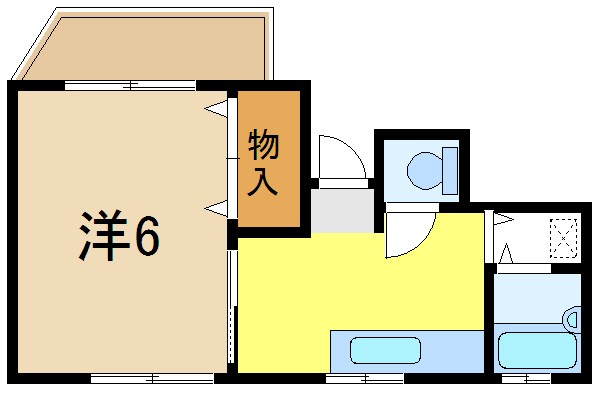 コーポ関口 間取り図