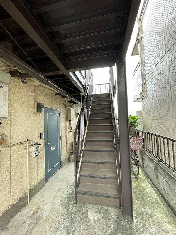 レインボー瑞江 エントランス