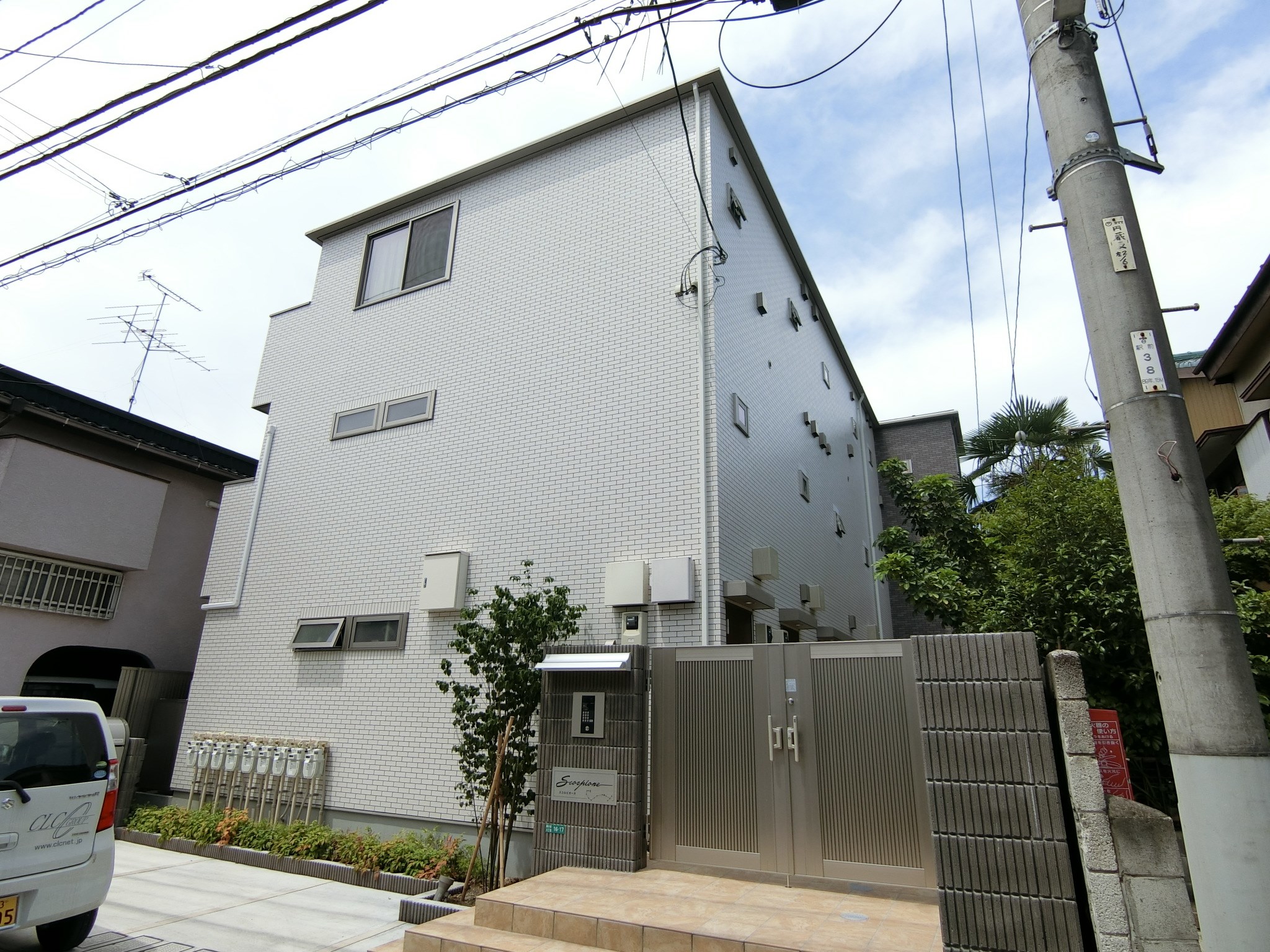 スコルピオーネ 外観写真