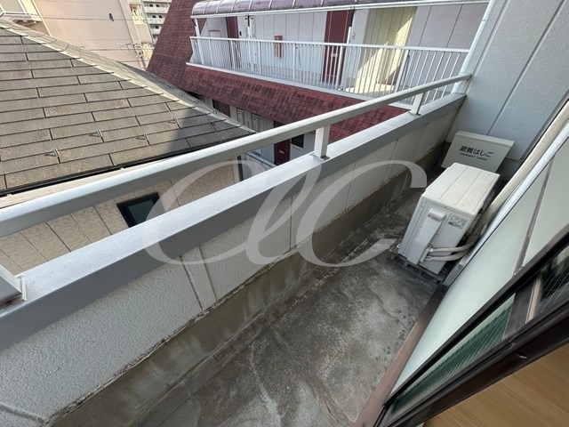 ライトピア   ベランダ