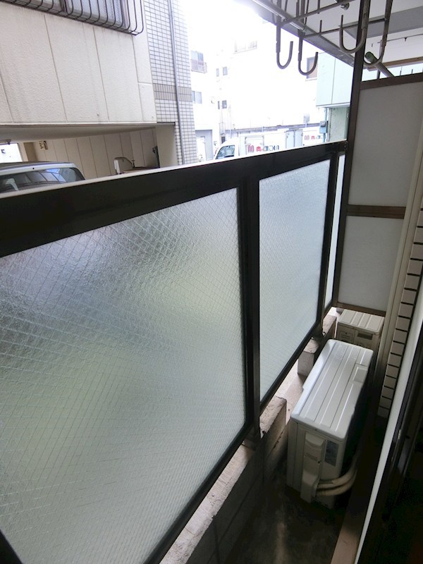 メゾンクレール ベランダ