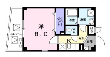 シテセレスト東砂  間取り