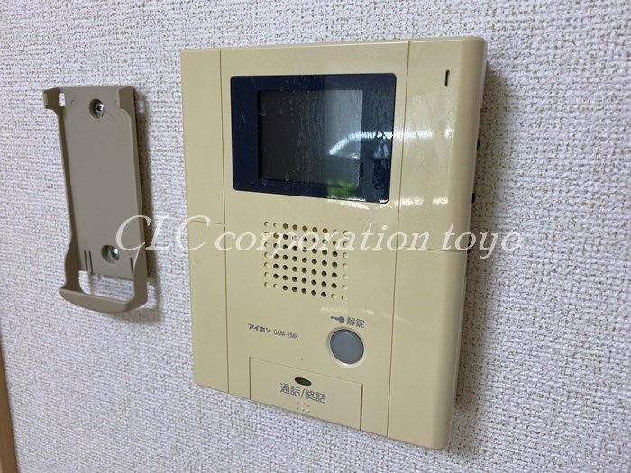 シテセレスト東砂  セキュリティ