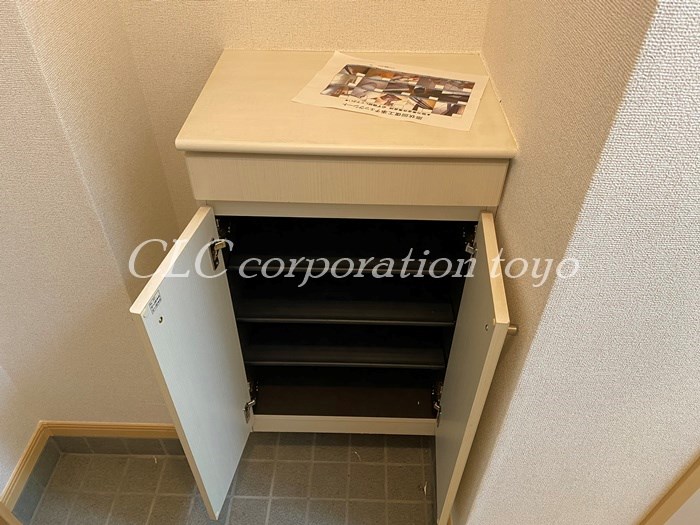 シテセレスト東砂  収納