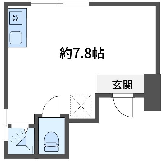 結城ビル 間取り