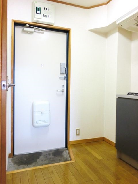 カルムケーティー 玄関