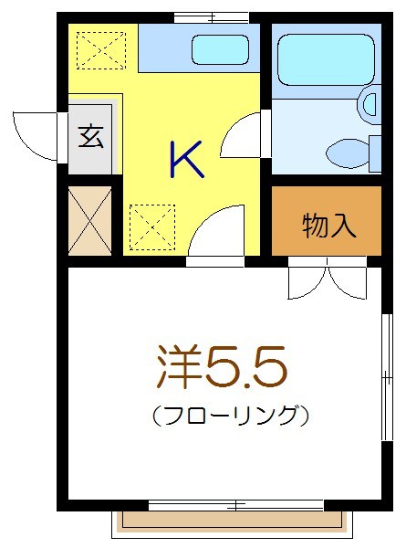 カーサＮＡ 間取り