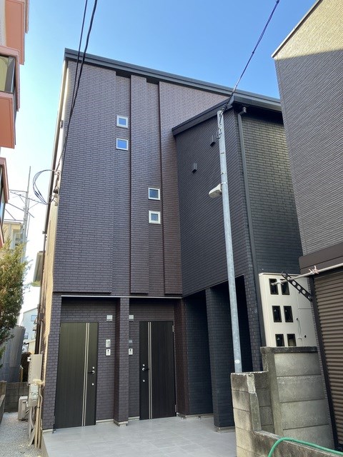 リリオ北綾瀬 外観