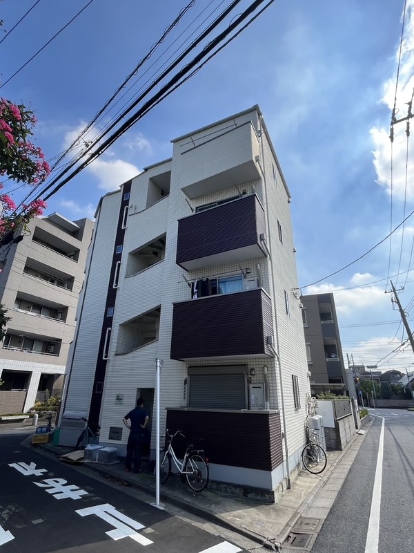プライムコート 402号室 外観