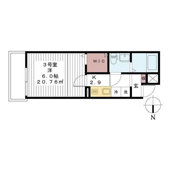 AJ六町 間取り