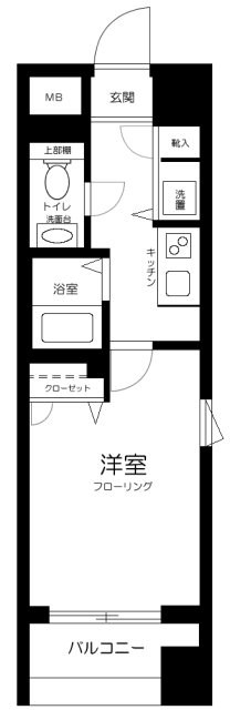エクセリア日本橋箱崎 間取り