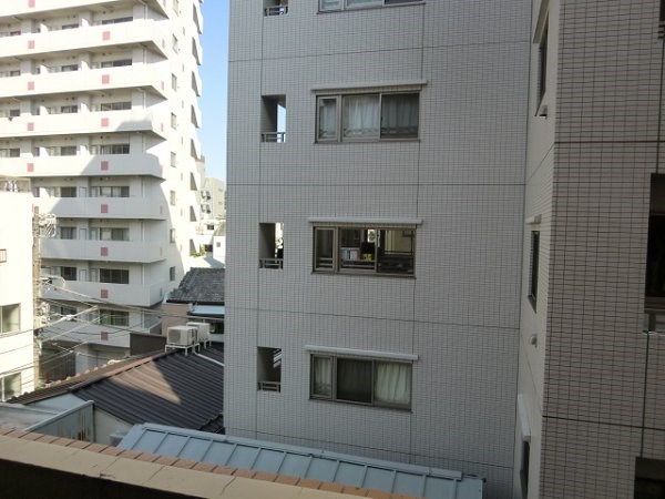 スカイコート銀座東第2  ベランダ