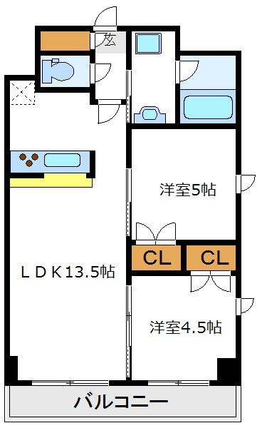 GENOVIA隅田川WESTSKYGARDEN   間取り