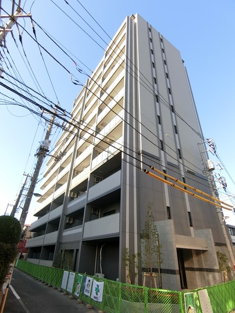 GENOVIA隅田川WESTSKYGARDEN   外観