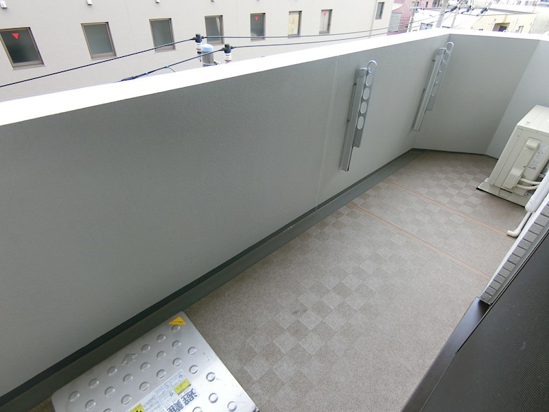 GENOVIA隅田川WESTSKYGARDEN   ベランダ