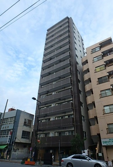 ルガルスクエア南千住  外観