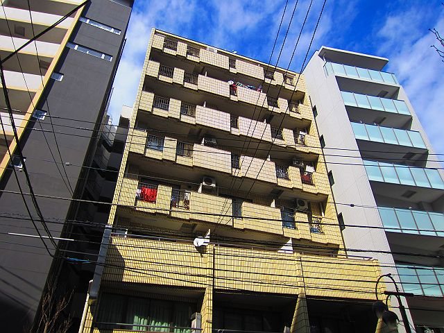 プリンセスハイツ東日暮里 外観