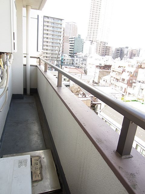 プリンセスハイツ東日暮里 ベランダ