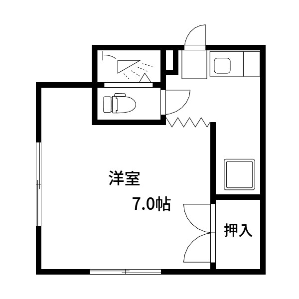 滝沢ビル 間取り