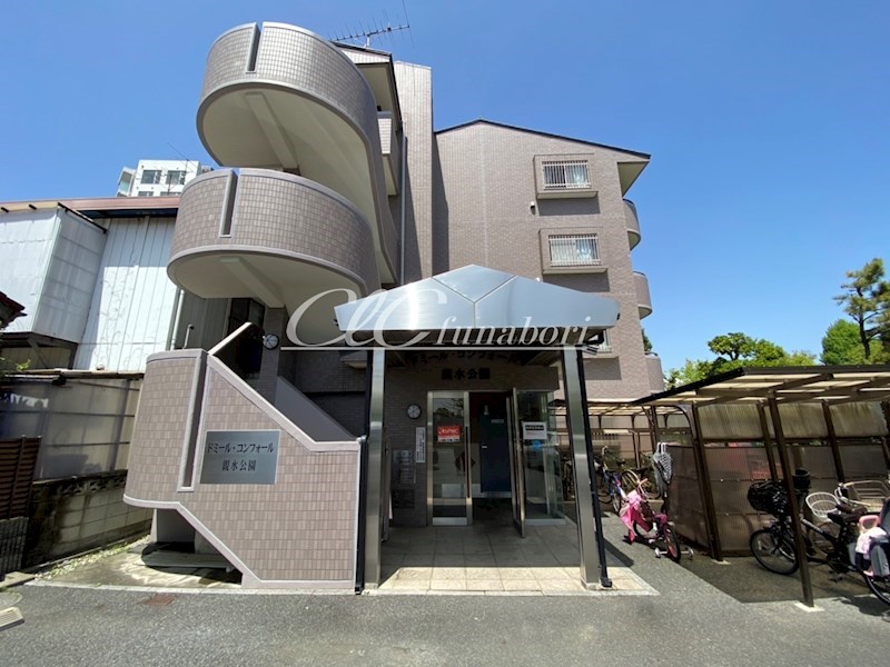 ドミールコンフォール親水公園 外観写真