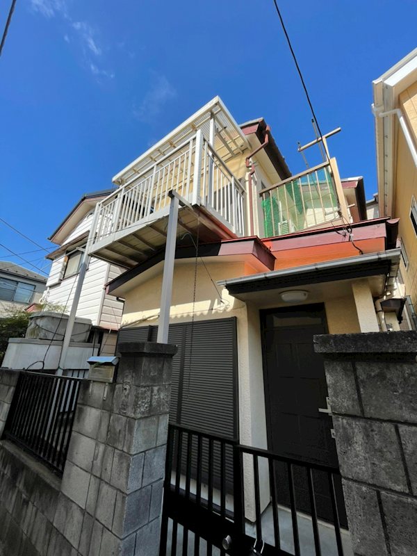 谷塚町貸家 外観