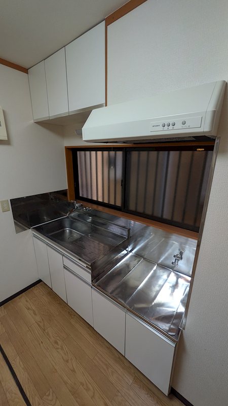 谷塚町貸家 キッチン