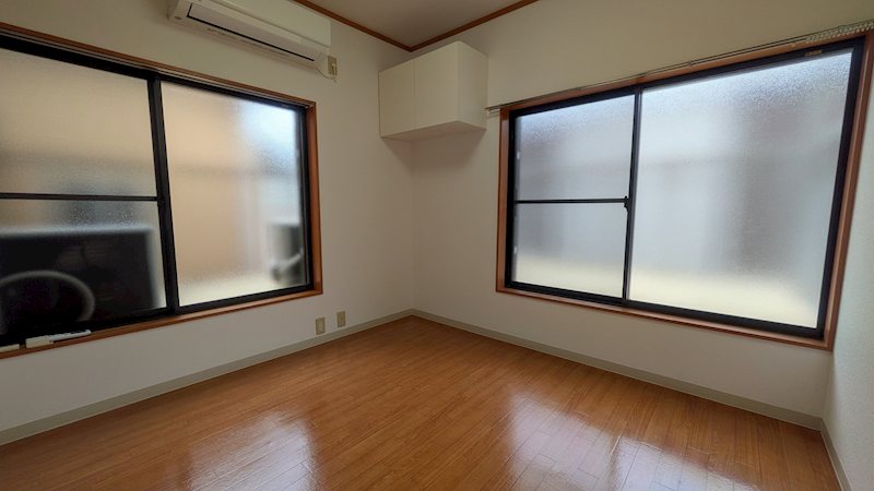 谷塚町貸家 ベッドルーム