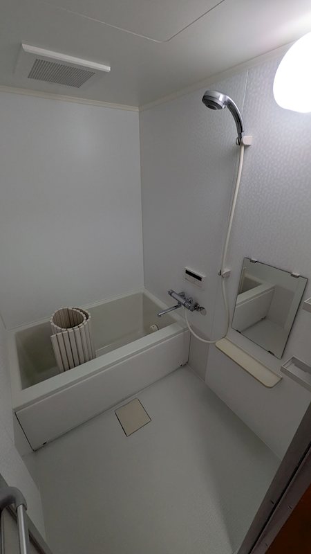 谷塚町貸家 風呂画像