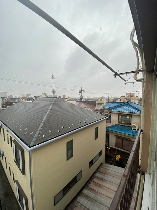 コーポ寿 ベランダ