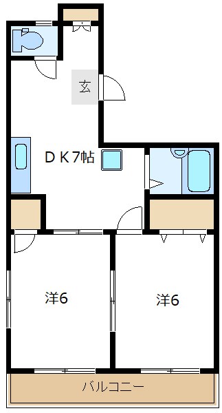 吉田ビル 間取り図
