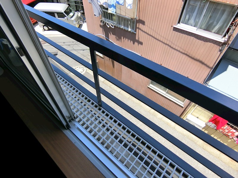 プランタン立石 ベランダ