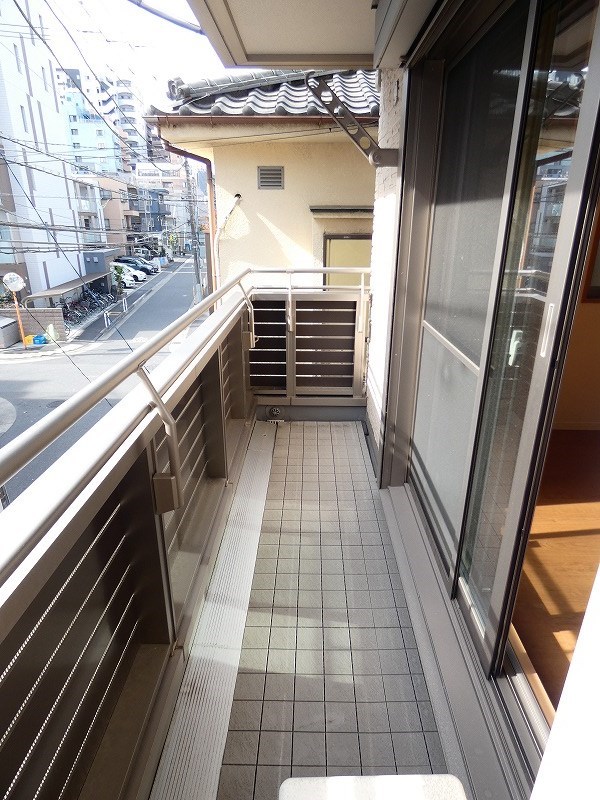 ルミナス東葛西 ベランダ