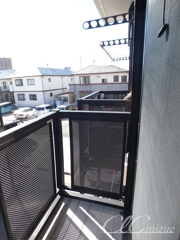 シャルメ ベランダ