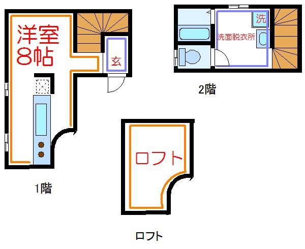 KANRA梅島 間取り