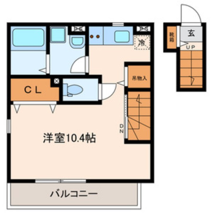 スコルピオーネ 間取り図