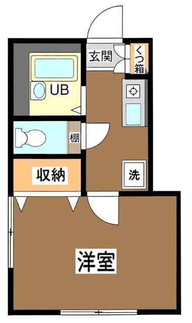 メゾン　ド　ヴィーブル 間取り図