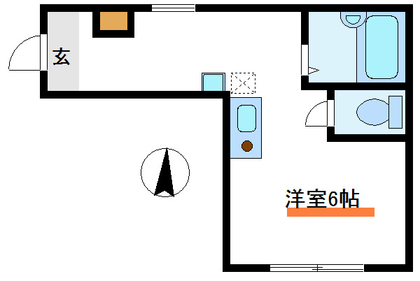 ファーストホーム森下   間取り