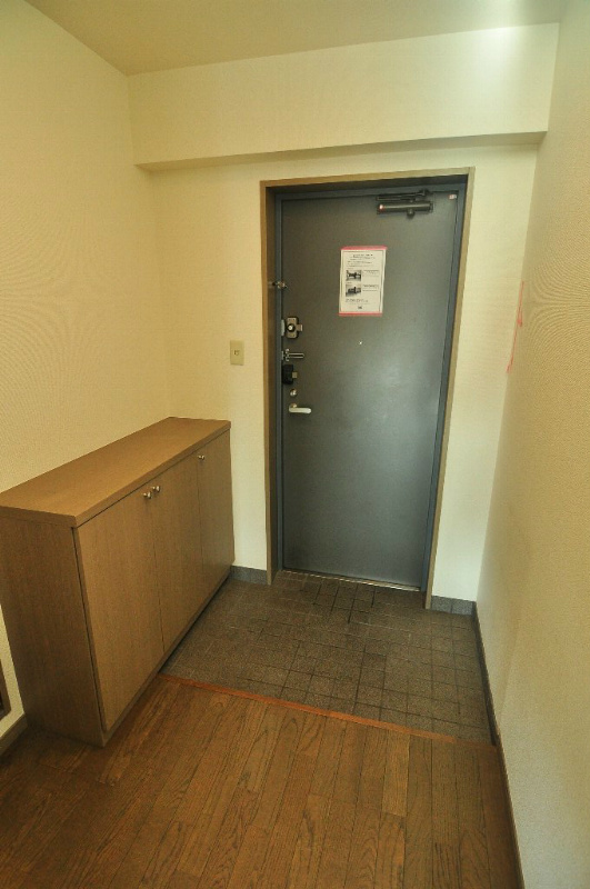 ファインクレスト西葛西 玄関