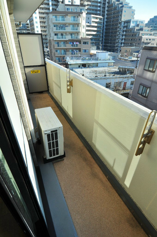 ファインクレスト西葛西 ベランダ