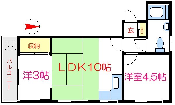 町田ファミール 間取り