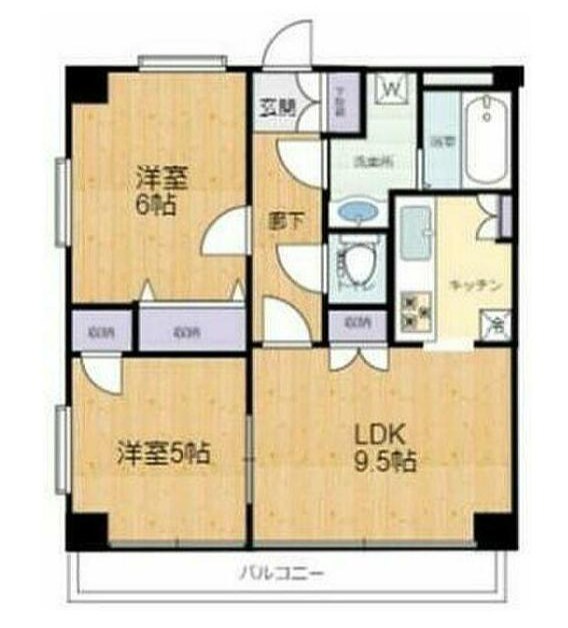M・Hハウス 間取り図
