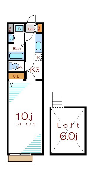シャルメ 間取り図