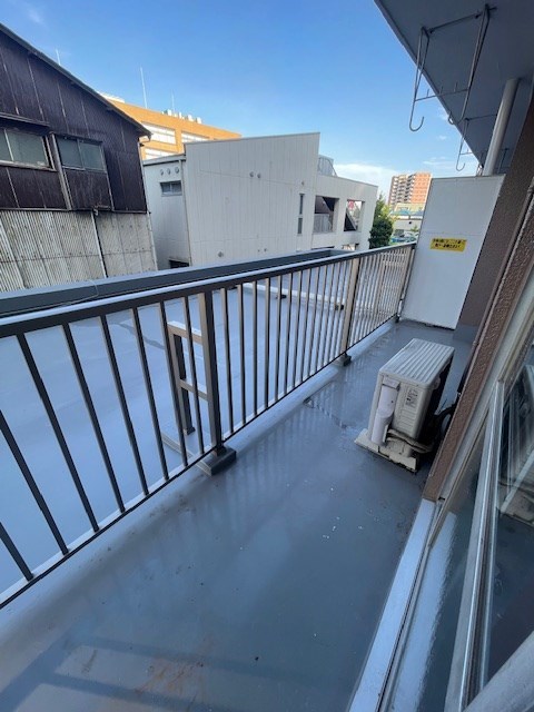 タウンハイツ亀有２号棟 ベランダ