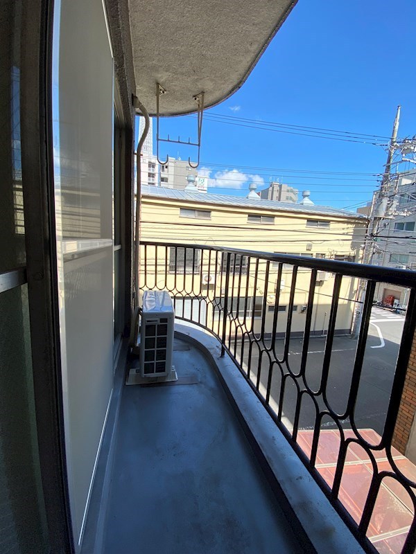 町田ファミール ベランダ