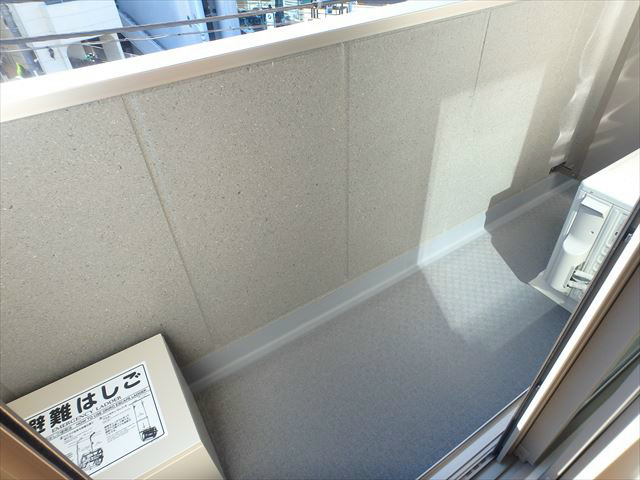 オルシア飛鳥山 ベランダ