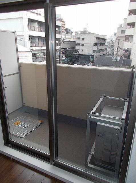 シーザスパレス錦糸町  ベランダ